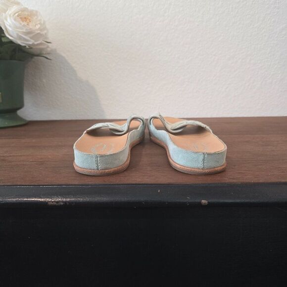 Kork-Ease Dolphin Suede Slides Sz 7 - Picture 3 of 7